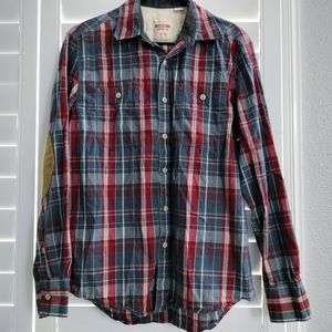 Men's Plaid Button Down